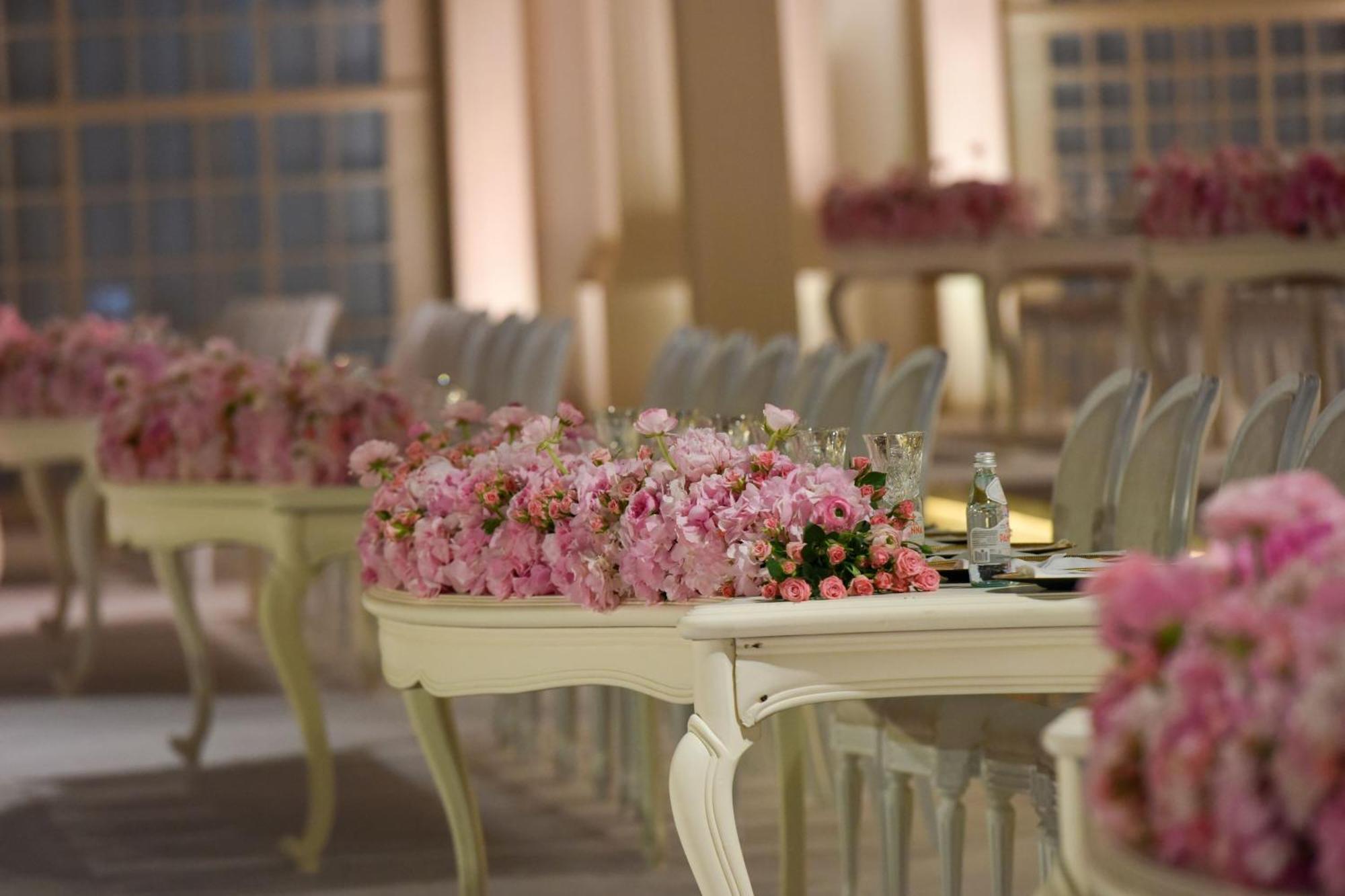 מלון The Ritz-Carlton, דוחה מראה חיצוני תמונה Wedding reception
