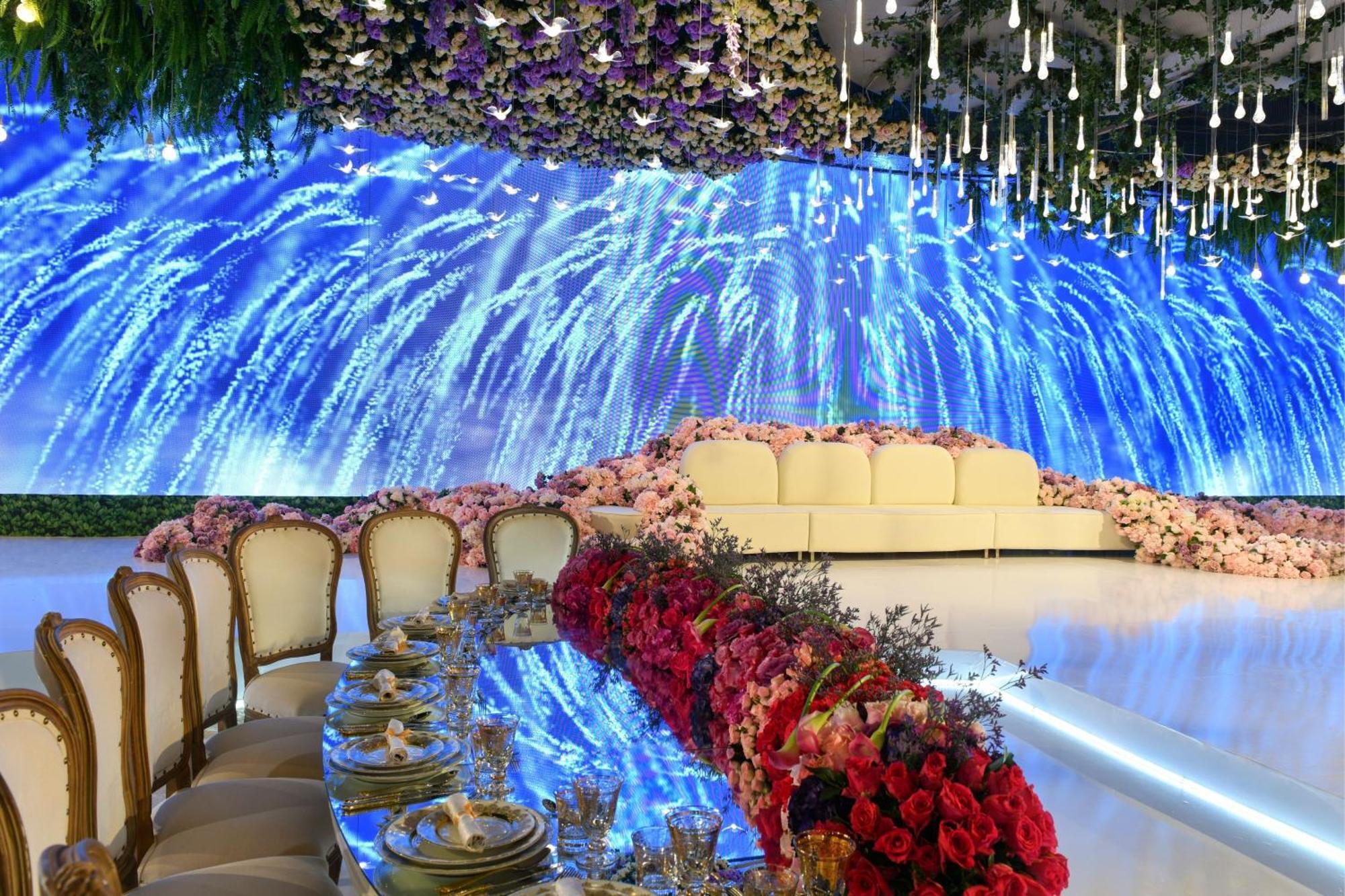 מלון The Ritz-Carlton, דוחה מראה חיצוני תמונה The interior of the ballroom