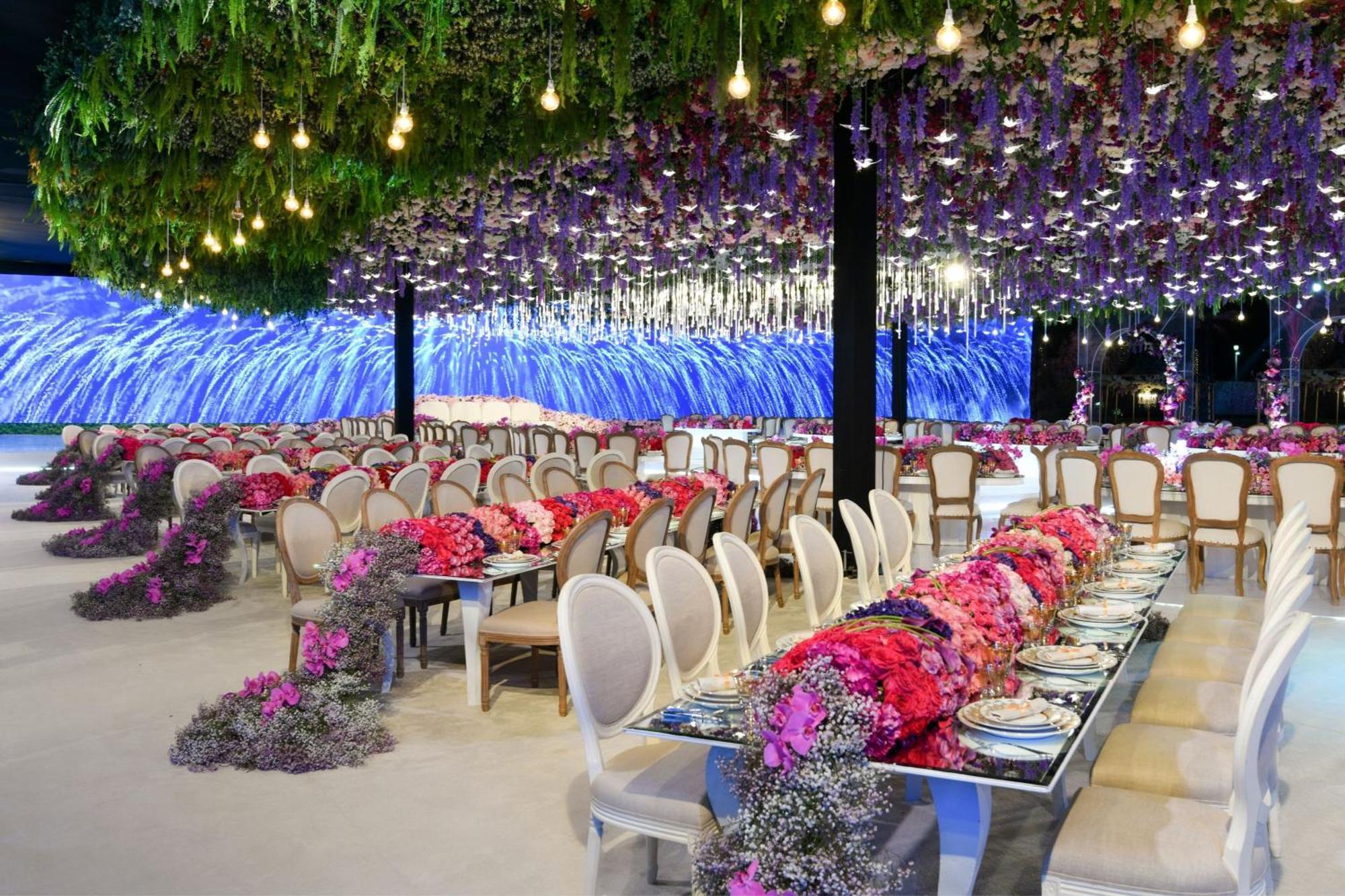 מלון The Ritz-Carlton, דוחה מראה חיצוני תמונה The interior of the tent