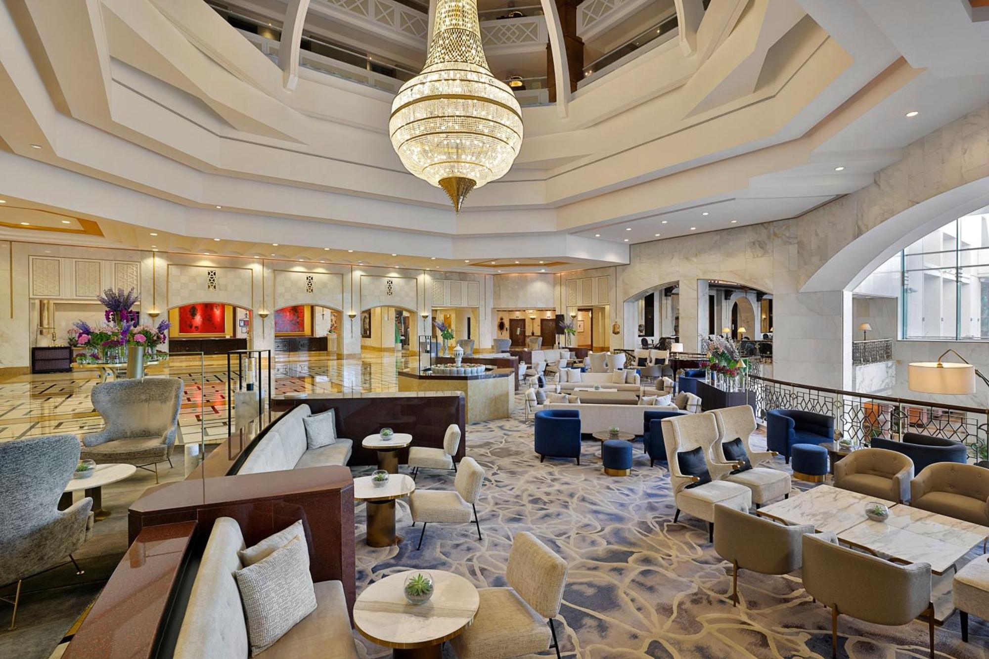 מלון The Ritz-Carlton, דוחה מראה חיצוני תמונה The lobby