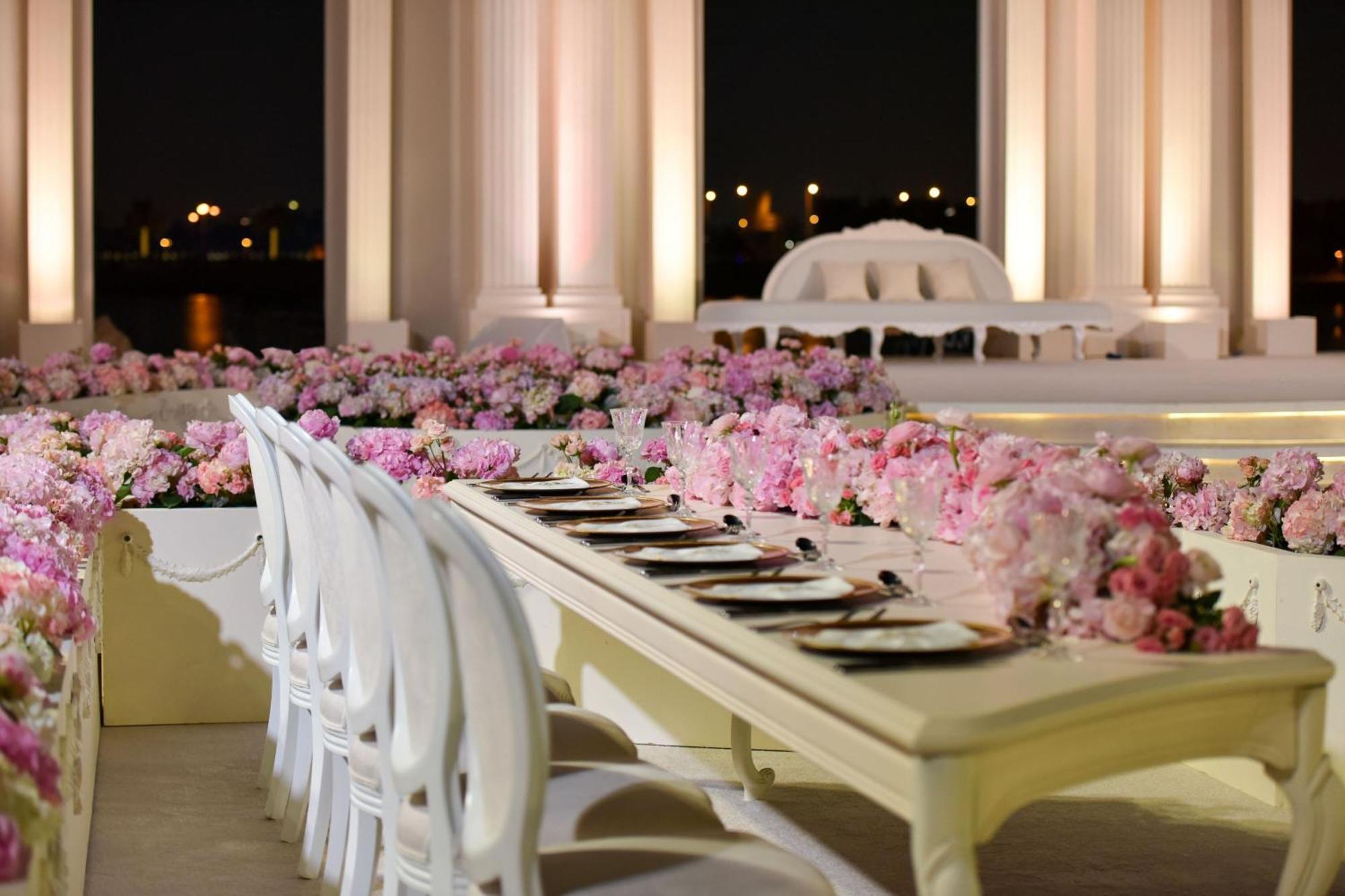 מלון The Ritz-Carlton, דוחה מראה חיצוני תמונה Wedding reception