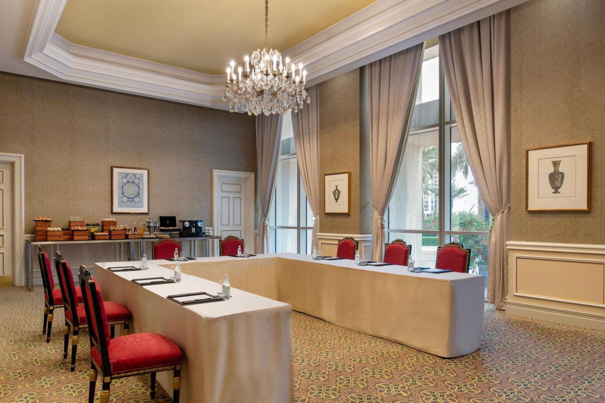 מלון The Ritz-Carlton, דוחה מראה חיצוני תמונה The meeting room