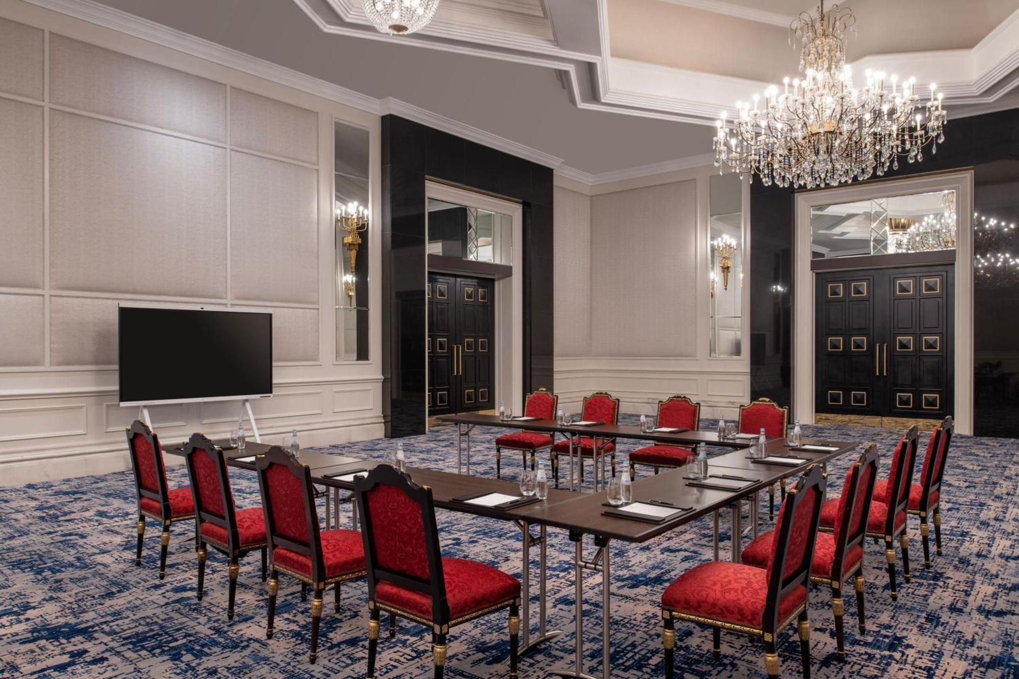 מלון The Ritz-Carlton, דוחה מראה חיצוני תמונה Meeting room
