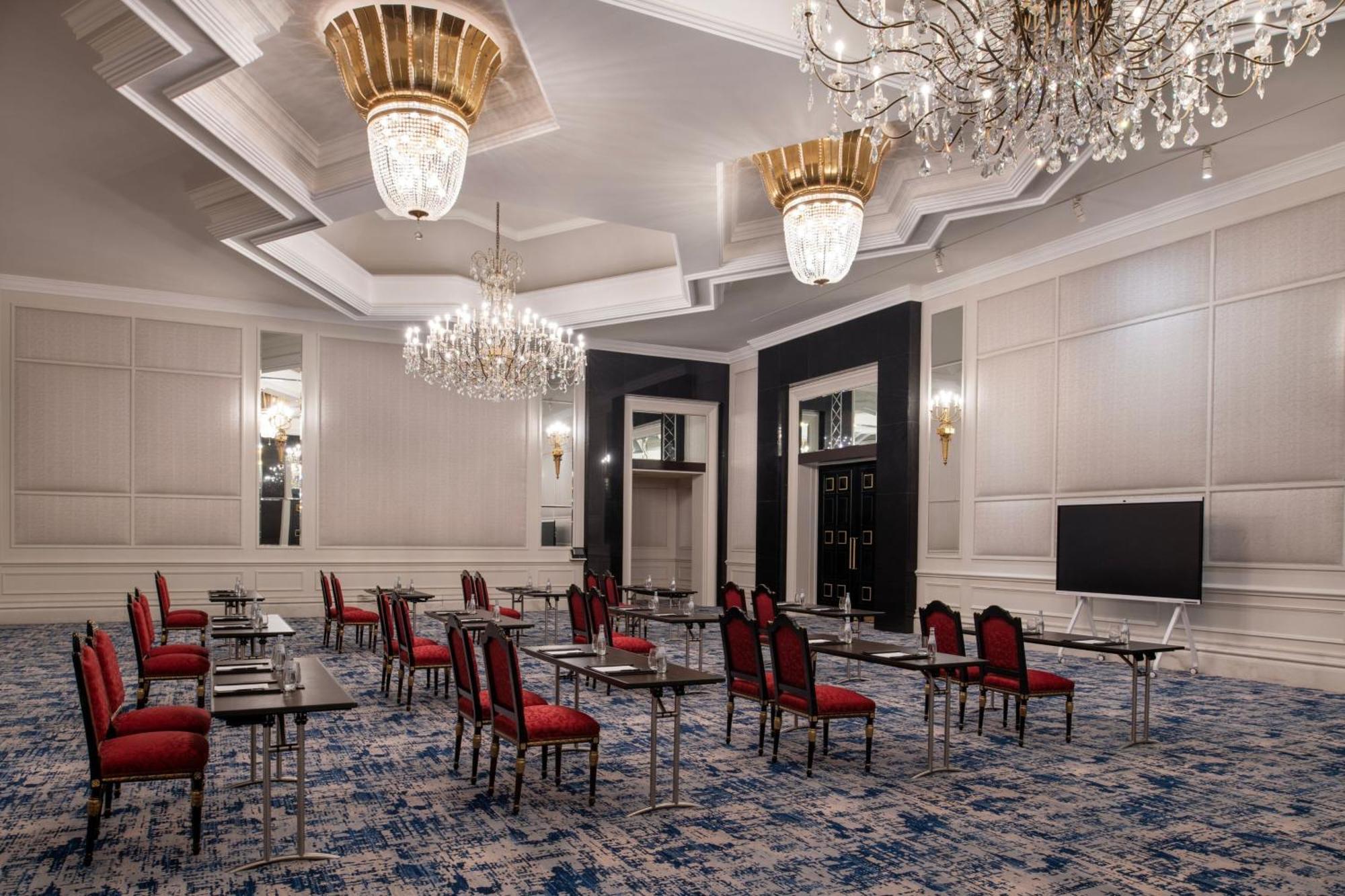 מלון The Ritz-Carlton, דוחה מראה חיצוני תמונה The ballroom