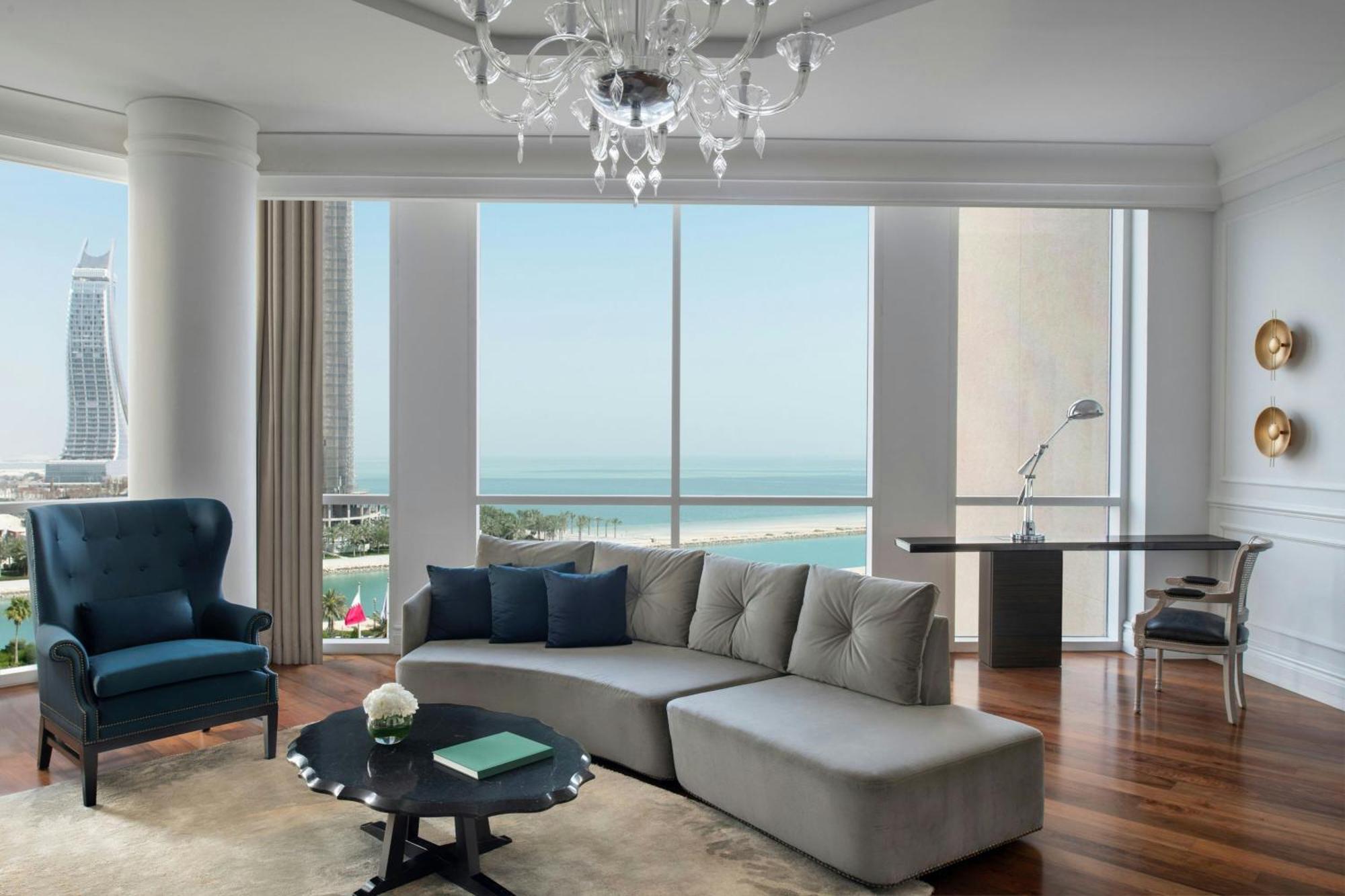 מלון The Ritz-Carlton, דוחה מראה חיצוני תמונה A living room at Jumeirah Atlantis