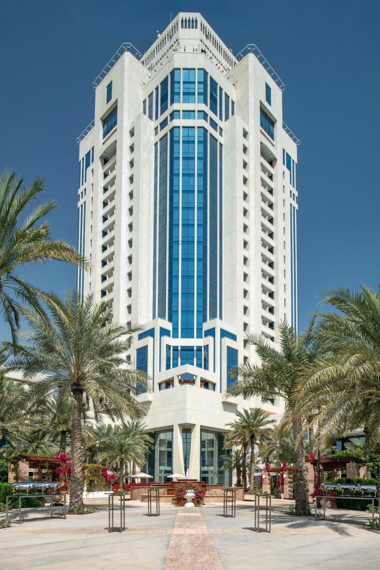 מלון The Ritz-Carlton, דוחה מראה חיצוני תמונה The Palm Jumeirah